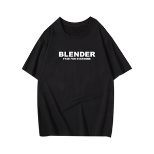 Blender 布兰德主题 T恤 #1《Free For Everyone》